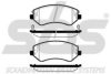 sbs 1501229318 Brake Pad Set, disc brake
